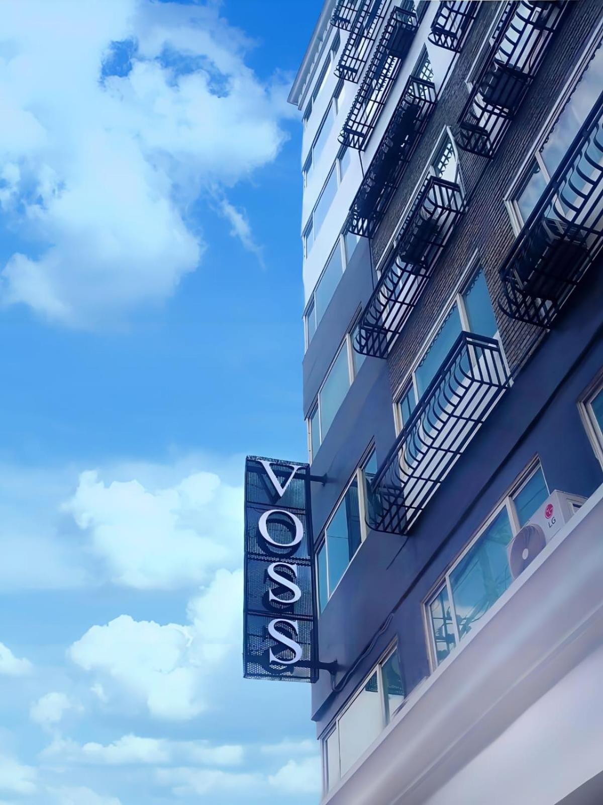 Voss Condominium Quezon City Esterno foto
